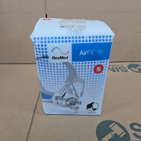 RESMED AIRFIT F20 CPAP MASK - S