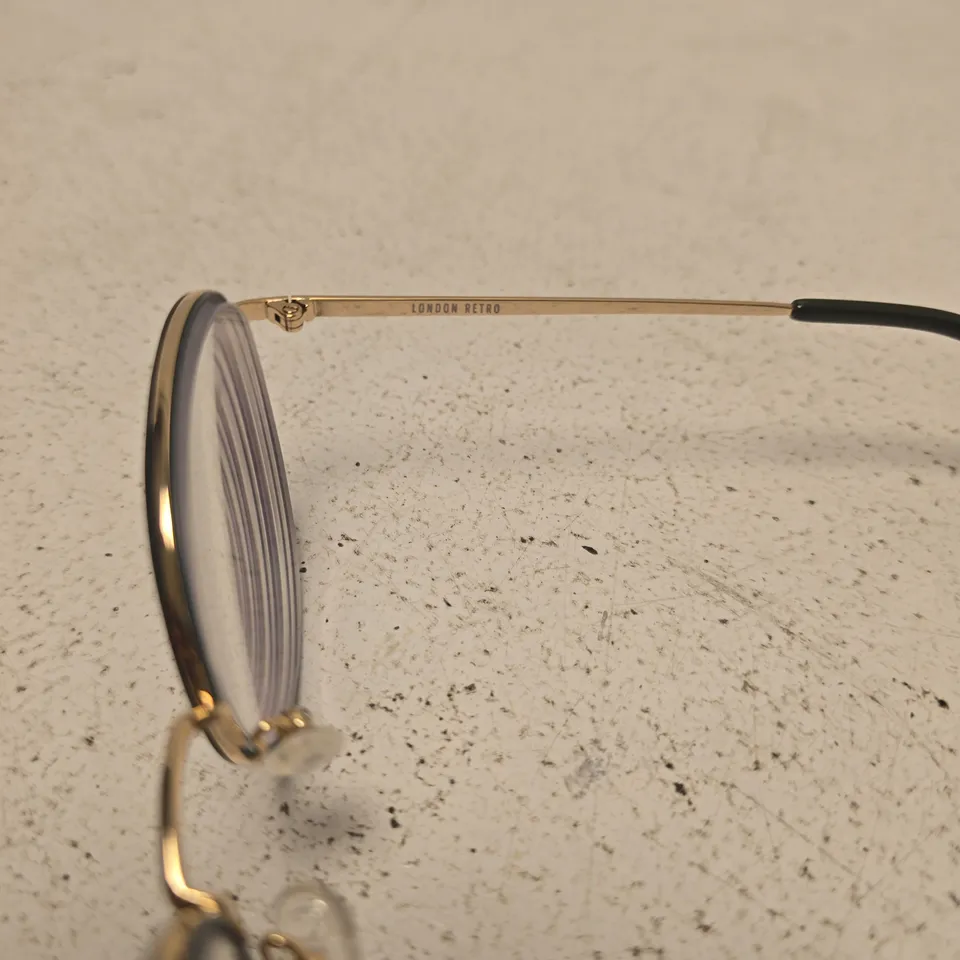 LONDON RETRO EYEWEAR CO. ROUND METAL GLASSES