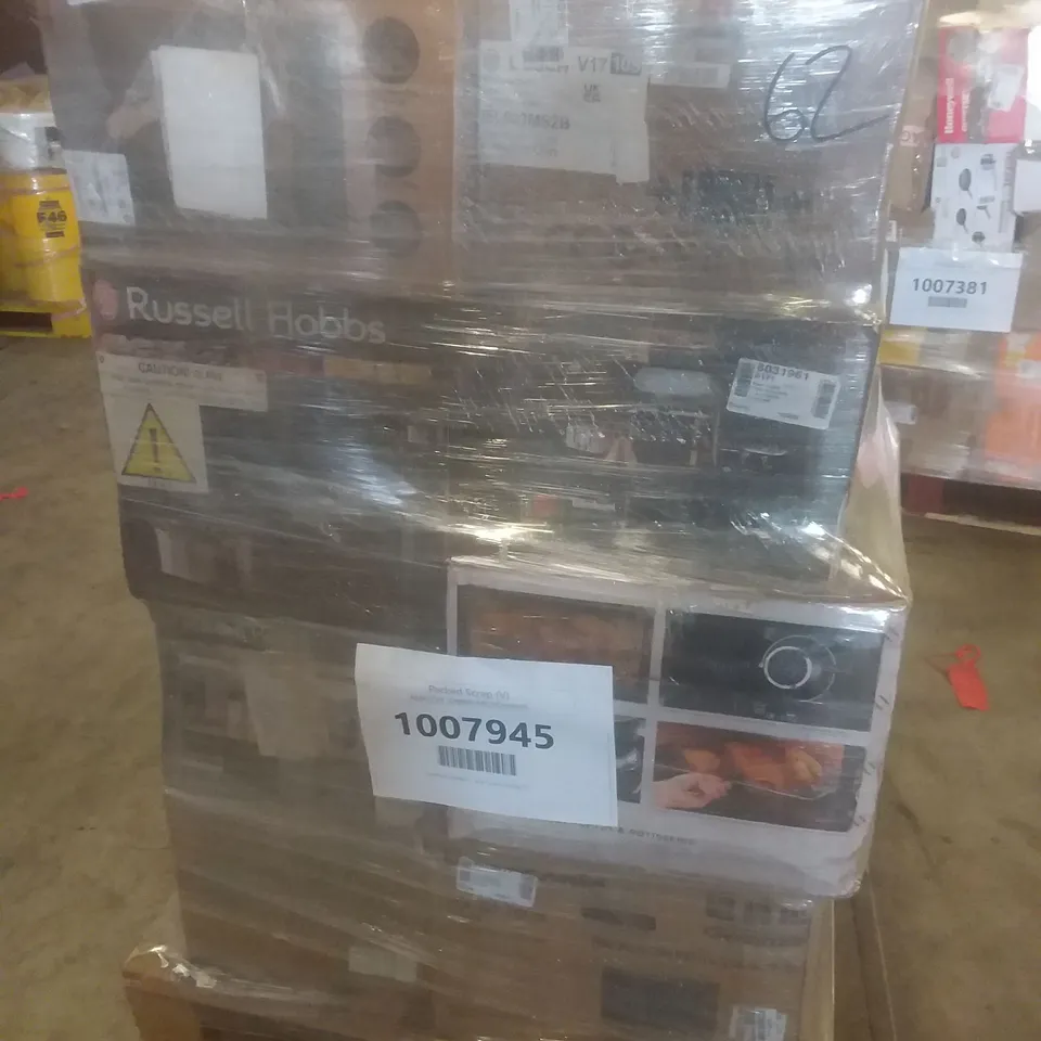 PALLET OF APPROXIMATELY 16 ASSORTED ELECTRICAL ITEMS INCLUDING 