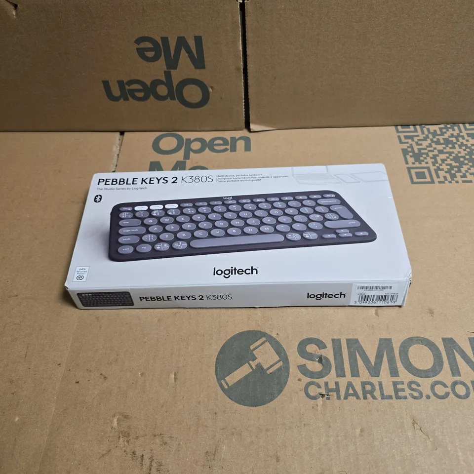 LOGITECH PEBBLE KEYS 2 K380S WIRELESS KEYBOARD
