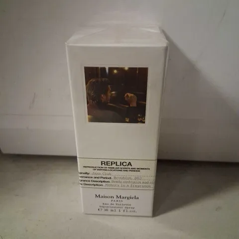 BOXED AND SEALED REPLICA MAISON MARGIELA PARIS EAU DE TOILETTE 30ML