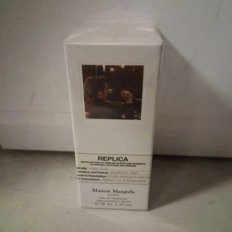BOXED AND SEALED REPLICA MAISON MARGIELA PARIS EAU DE TOILETTE 30ML