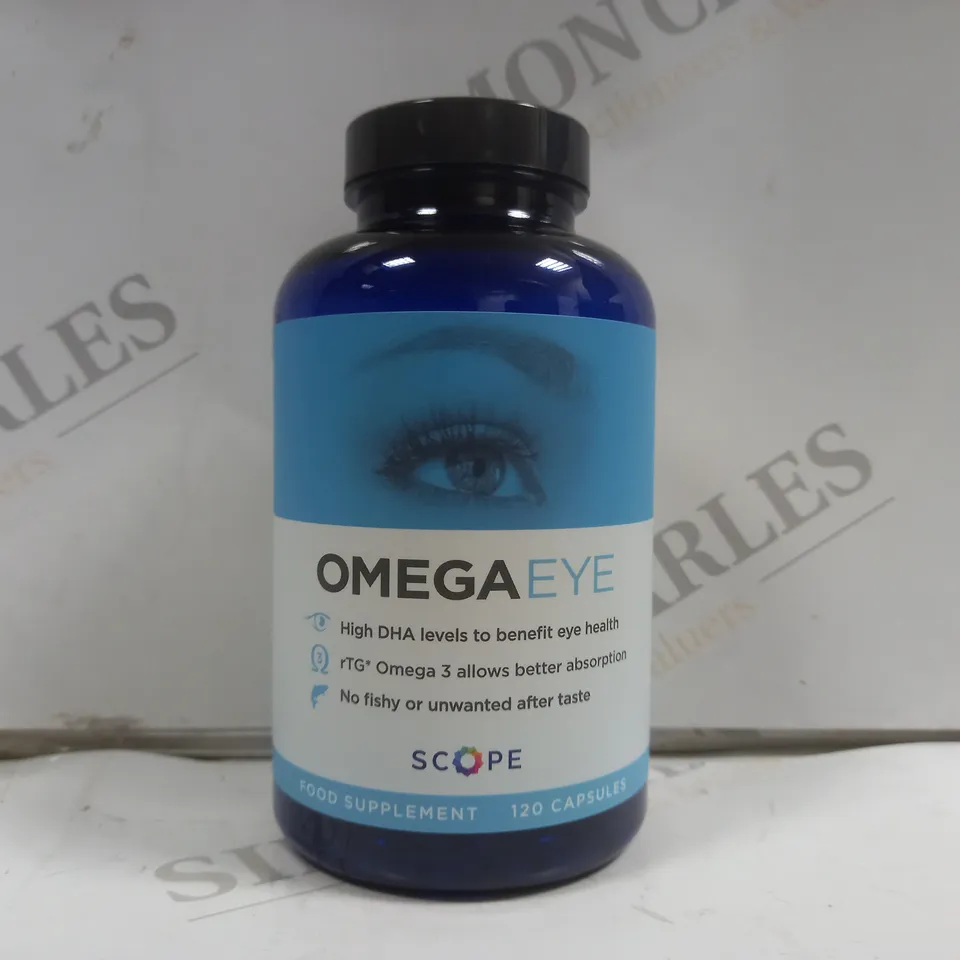 SCOPE OMEGA EYE FOOD SUPPLEMENT 185G