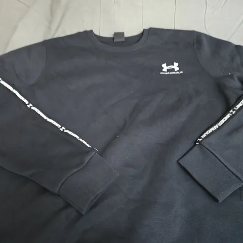 UNDER ARMOUR LOGO SWEATSHIRT SIZE L