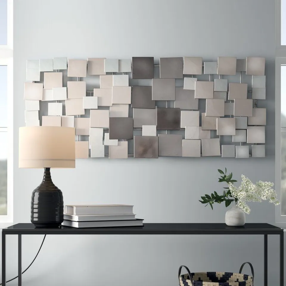 BOXED WALL DECOR