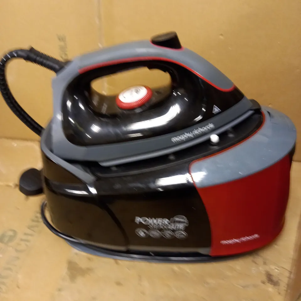 MORPHY RICHARDS STEAM GENERATOR IRON POWER STEAM ELITE 