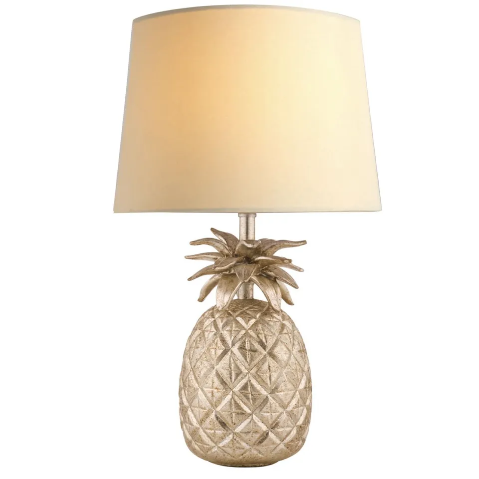 LAURA ASHLEY PINEAPPLE GLASS PENDANT STORE USE - CHAMPAGNE 