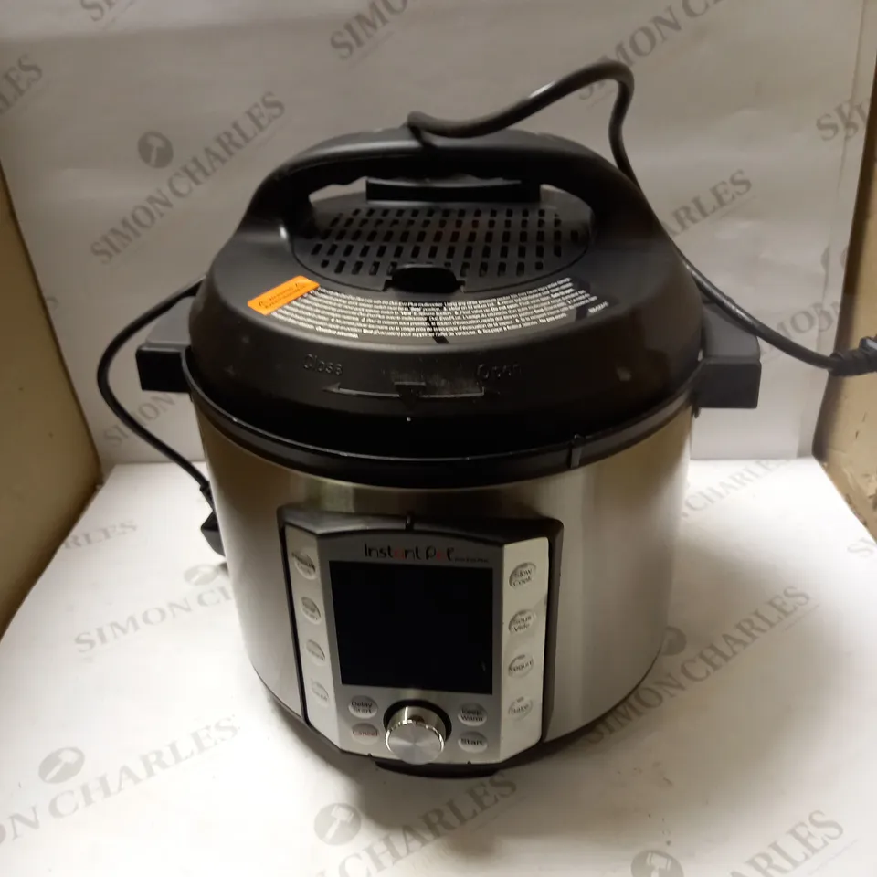 INSTANT POT DUO EVO PLUS ELECTRIC PRESSURE COOKER