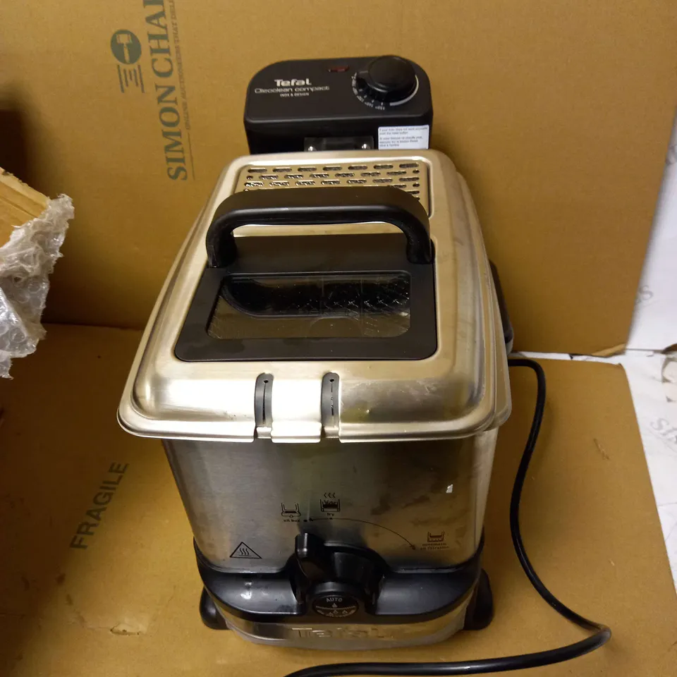 TEFAL OLEOCLEAN COMPACT DEEP FAT FRYER