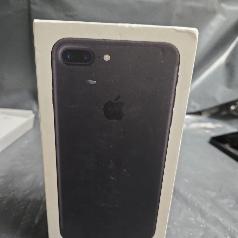APPLE IPHONE 7 PLUS BLACK – BOXED, 128GB