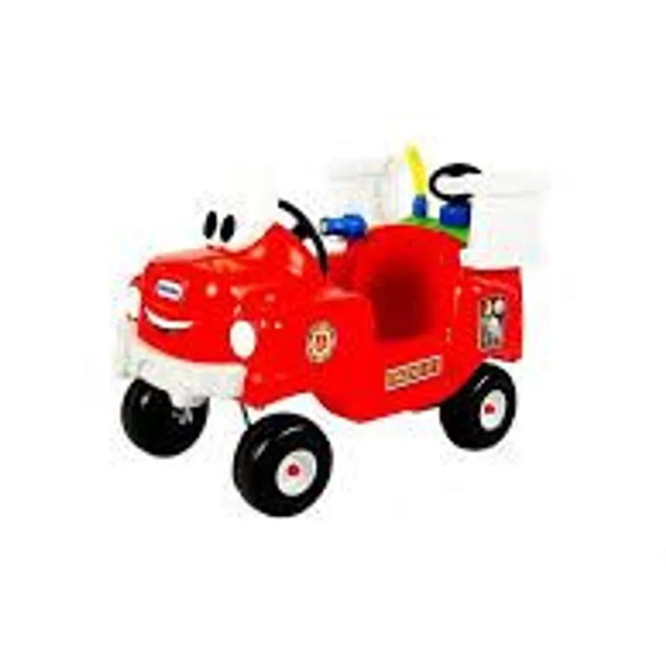 BOXED LITTLE TIKES SPRAY & RESCUE FIRE TRUCK RRP £109.99
