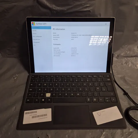 MICROSOFT SURFACE PRO TABLET LAPTOP
