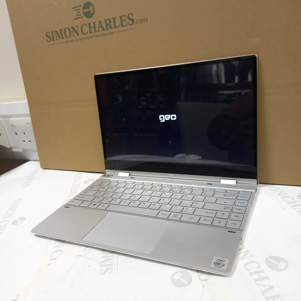 GEOFLEX 340 14.1-INCH CONVERTIBLE LAPTOP WITH TOUCHSCREEN INTEL CORE I3