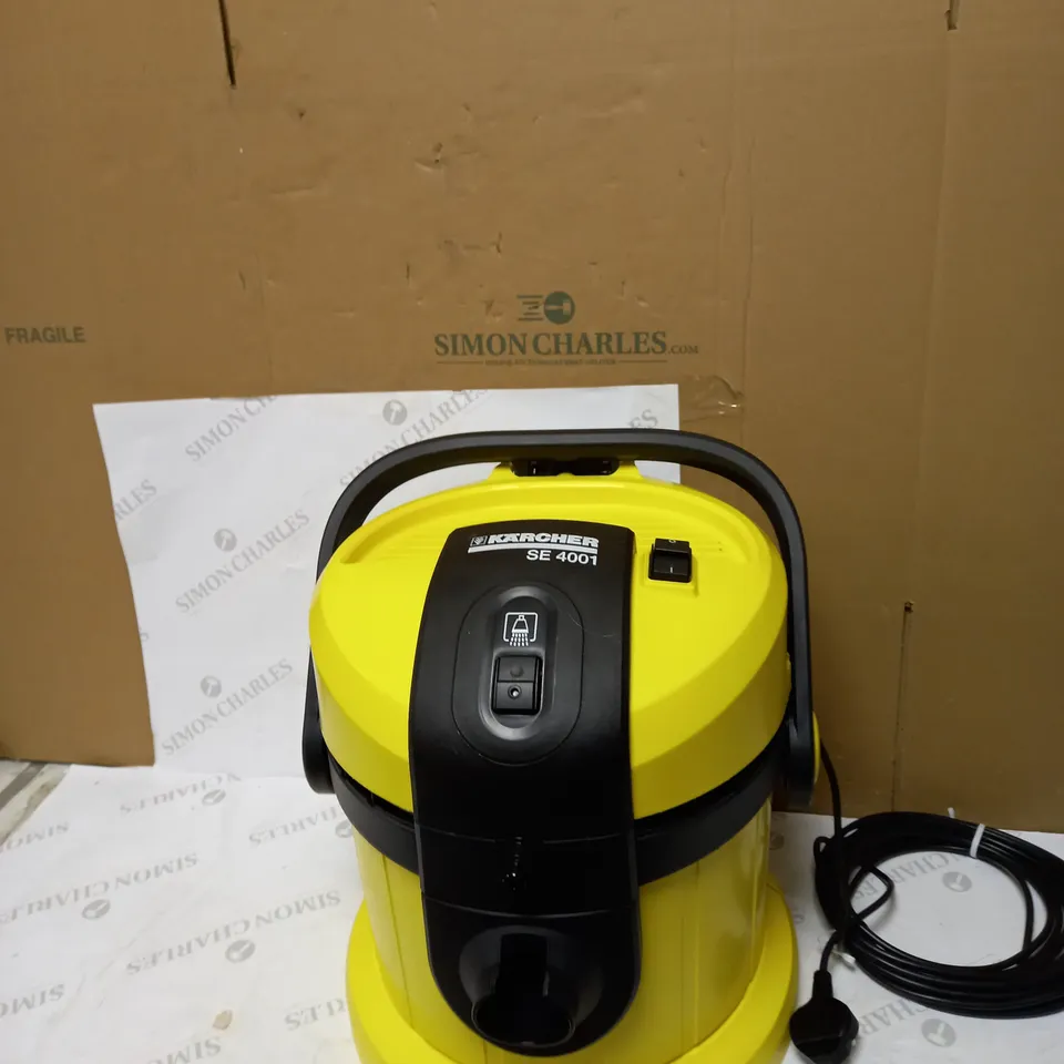 KARCHER SPRAY EXTRACTION CLEANER