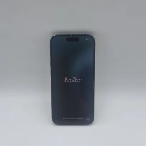 UNBOXED APPLE IPHONE 15 PRO 128GB IN BLUE TITANIUM - A3102