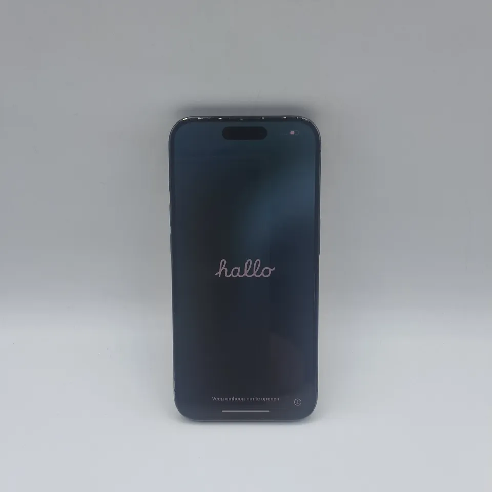 UNBOXED APPLE IPHONE 15 PRO 128GB IN BLUE TITANIUM - A3102