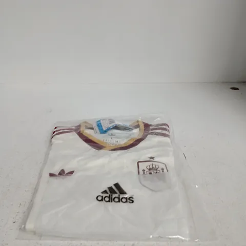 SPAIN NATIONAL TEAM FOOTBALL SHIRT - UK S