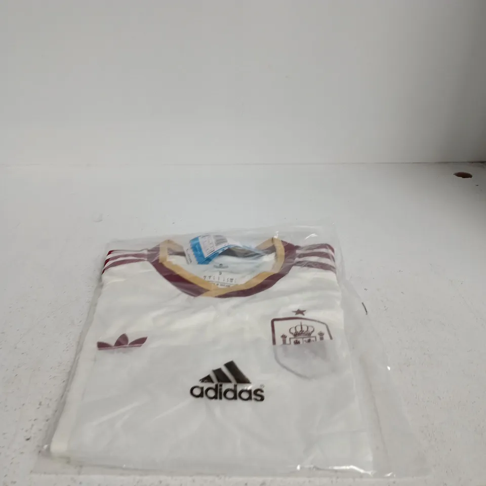 SPAIN NATIONAL TEAM FOOTBALL SHIRT - UK S