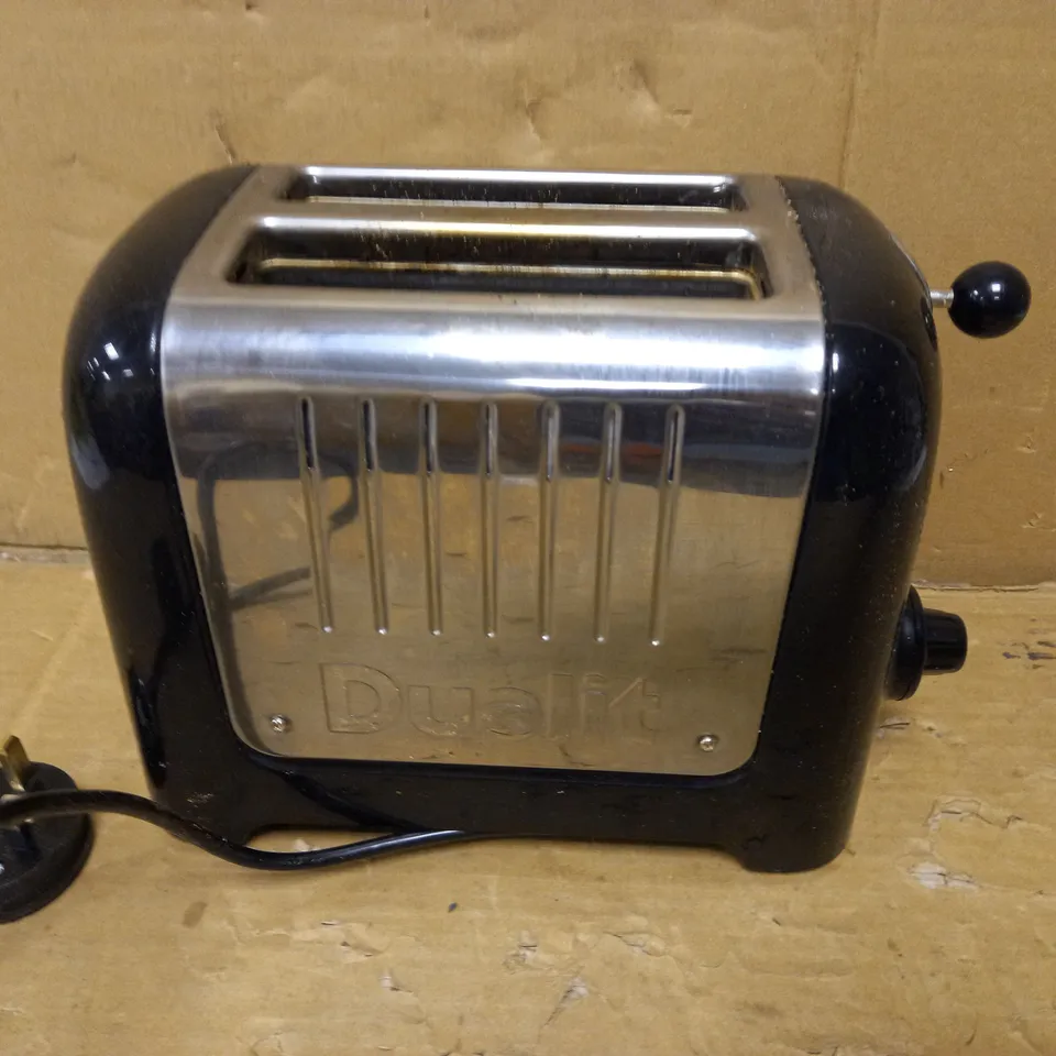 DUALIT 2-SLICE LITE TOASTER 