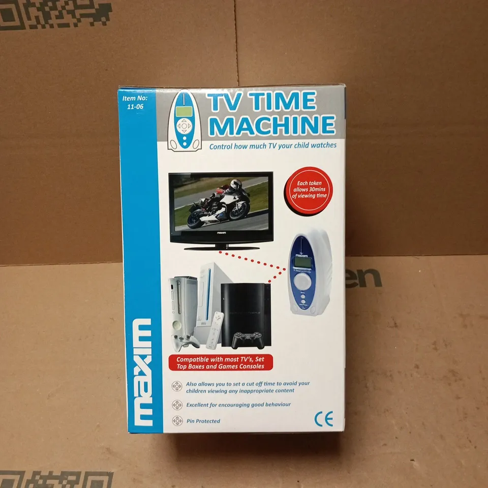 MAXIM TV TIME MACHINE – BOXED