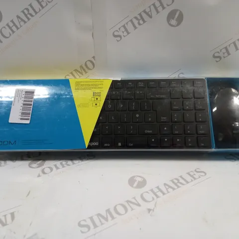 RAPOO KEYBOARD AND BOARD 9300M