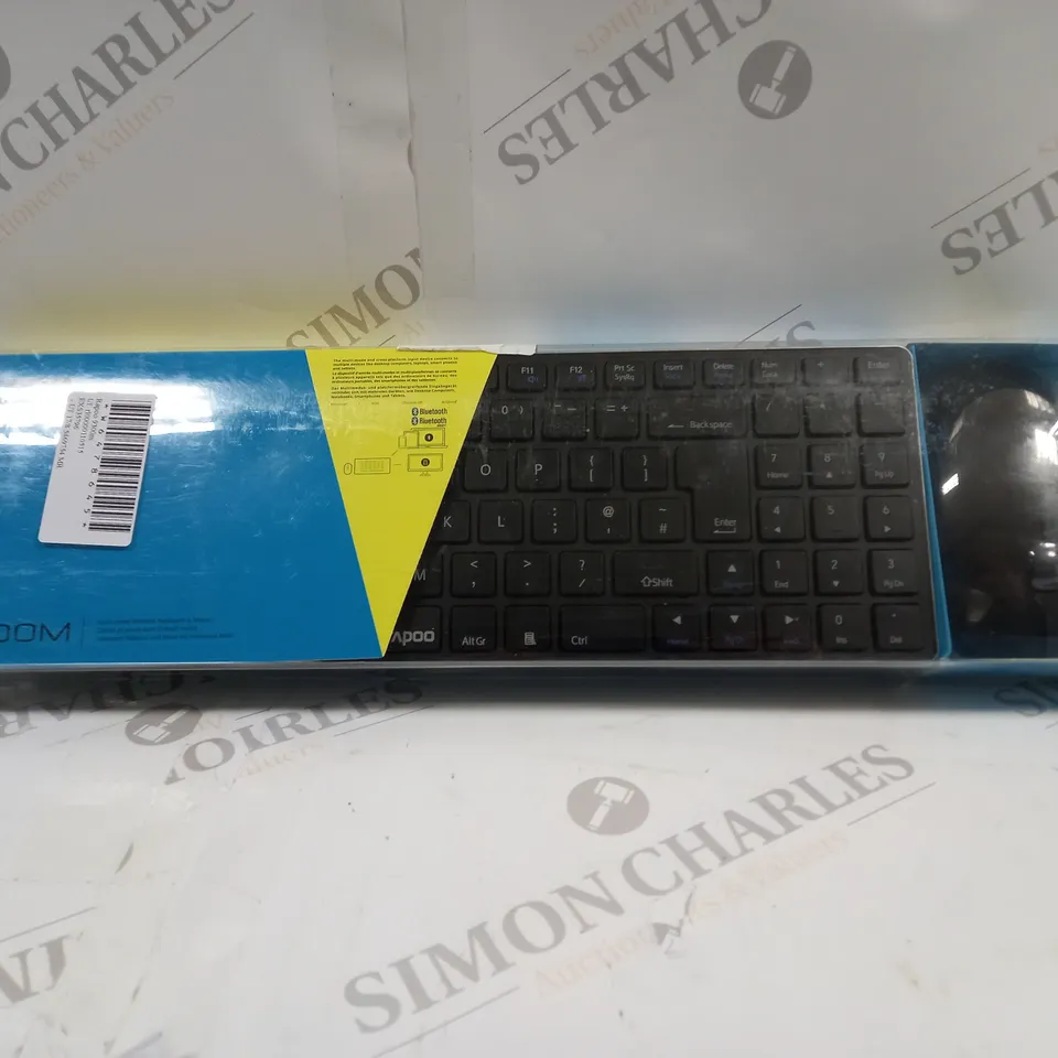 RAPOO KEYBOARD AND BOARD 9300M 