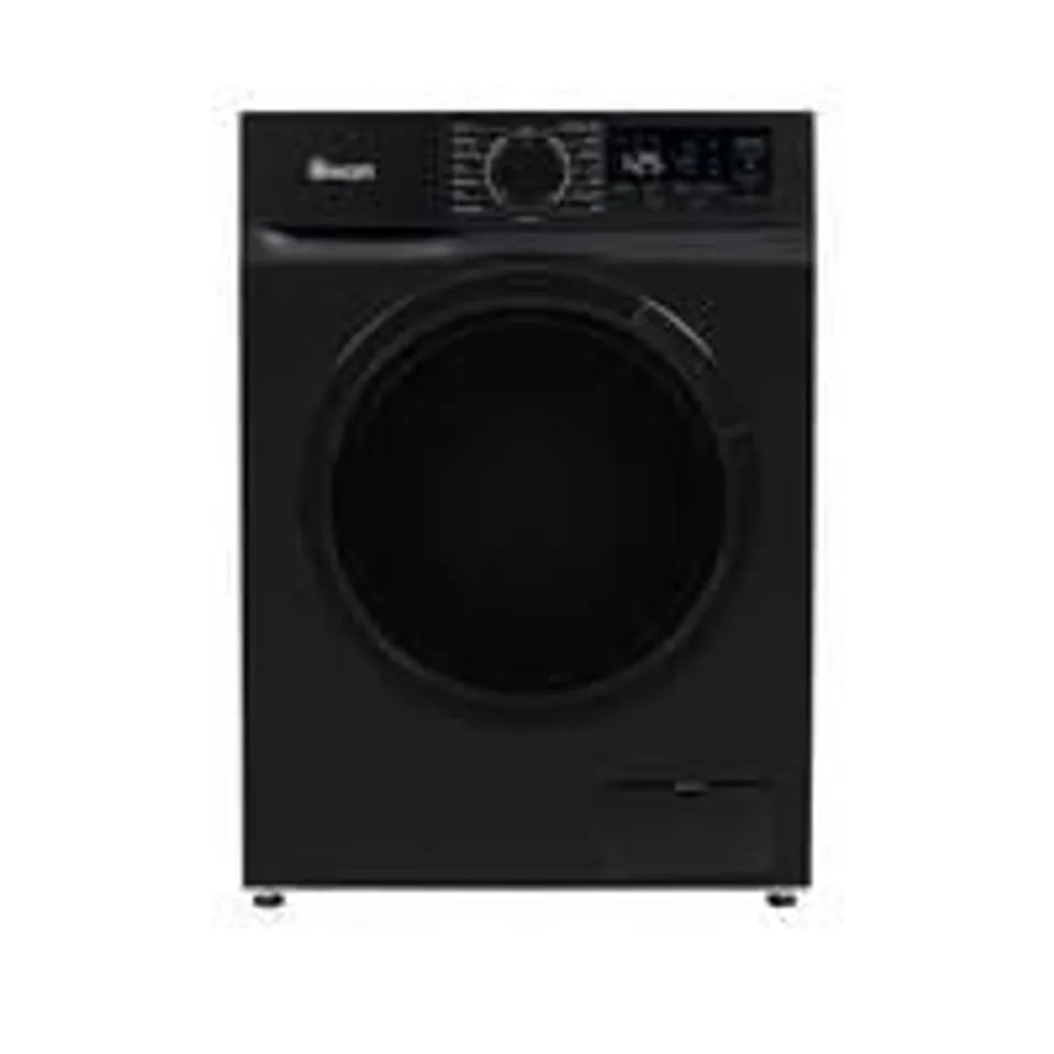 BOXED SWAN SW75130B 9KG LOAD, 1400 SPIN FREESTANDING WASHING MACHINE - WHITE