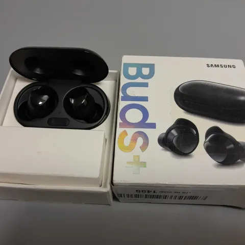 BOXED SAMSUNG GALAXY BUDS - BLACK