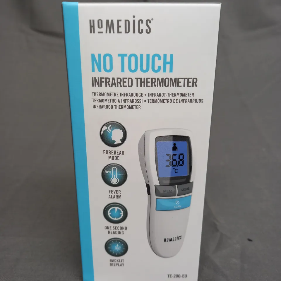 10 x HOMEDICS NO TOUCH INFRARED THERMOMETER