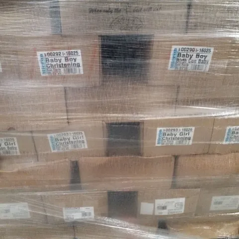 PALLET CONTAINING LARGE QUANTITY OF ASSORTED GREETINGS CARDS