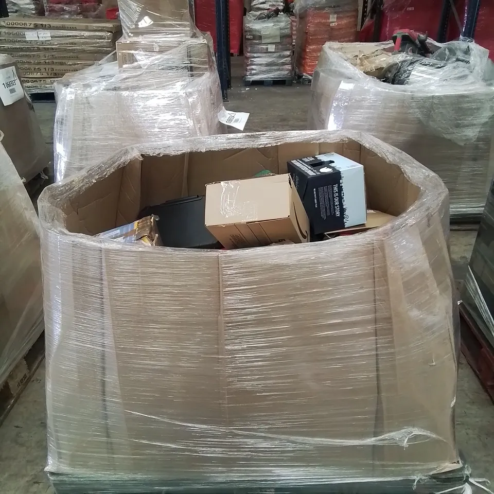 PALLET OF APPROXIMATELY 66 ASSORTED RAW HOUSEHOLD PRODUCTS AND CONSUMER GOODS TO INCLUDE;