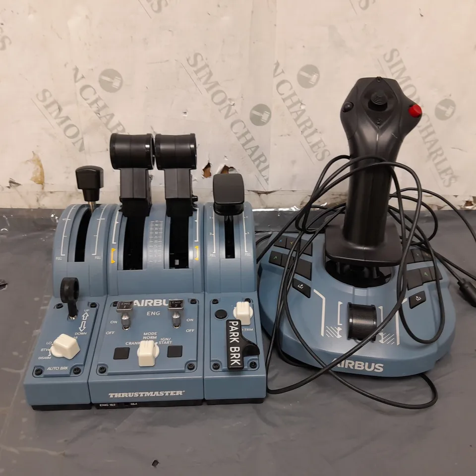 THRUSTMASTER AIRBUS JOYSTICK AND THROTTLE