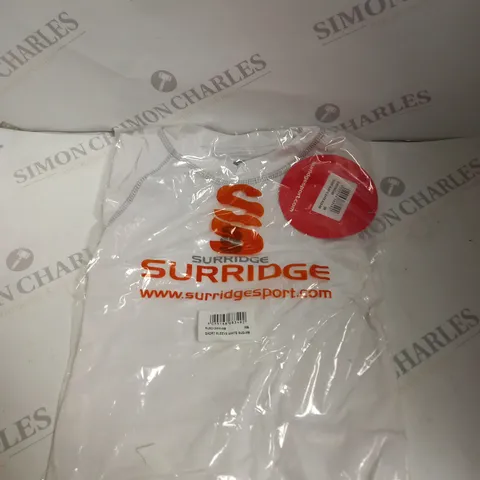 SURRIDGESPORT SHORT SLEEVE T-SHIRT IN WHITE - MB