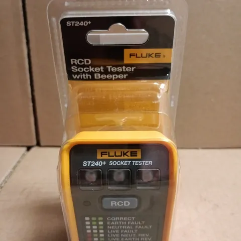 FLUKE ST240+ RCD SOCKET TESTER