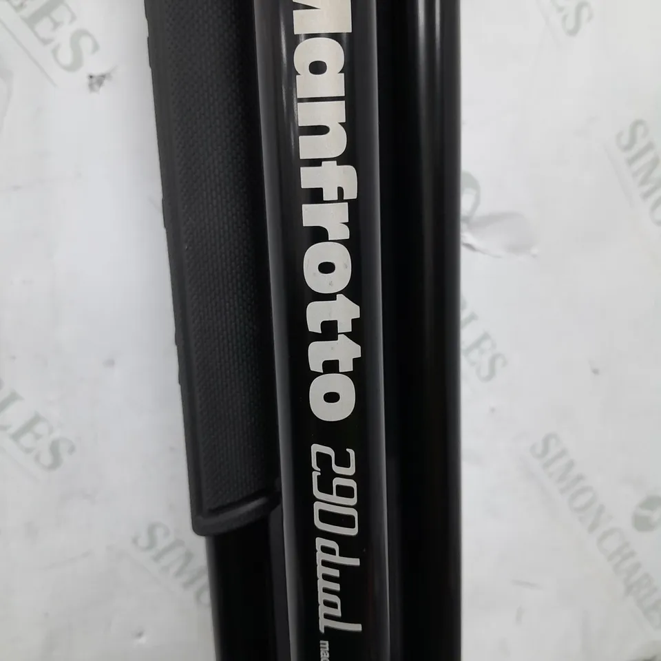 MANFROTTO TRIPOD MT290DUA3 AND TRIPOD HEAD MH804-3W