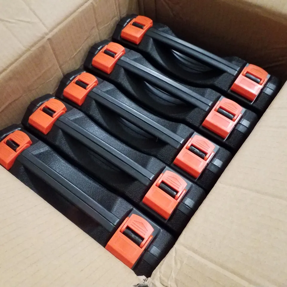 BOX CONTAINING APPROXIMATELY 4 VANSTOX R4-LD100 REFRIGERANT LEAK DETECTORS 