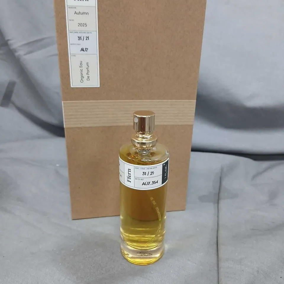 FFERN ORGANIC AUTUMN 2025 EAU DE PARFUM 32ML