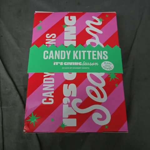 BOXED CANDY KITTENS ITS GIVING SEASON ADVENT CALENDER 