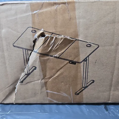 BOXED DEVOKO ELECTRIC STANDING DESK 120X60CM - COLLECTION ONLY