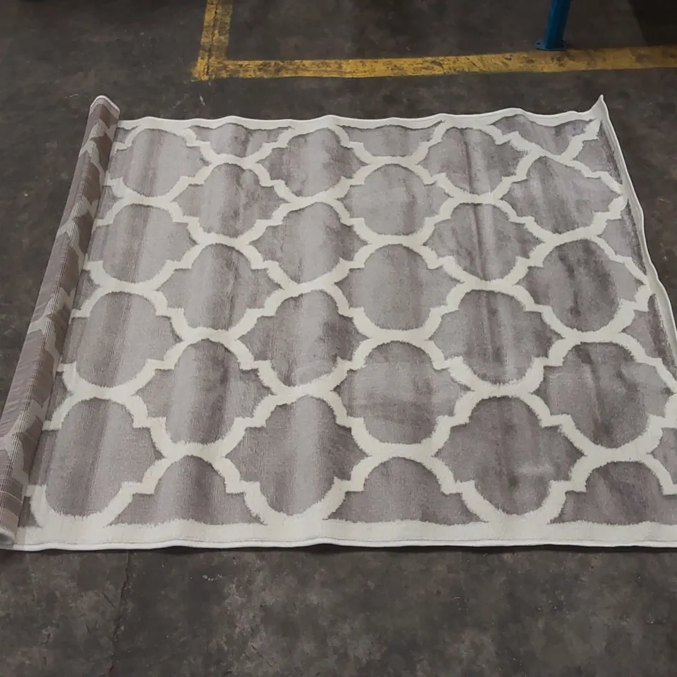 BRAND NEW PACO HOME SINAI AREA RUG - GREY // SIZE: 120 X 170cm