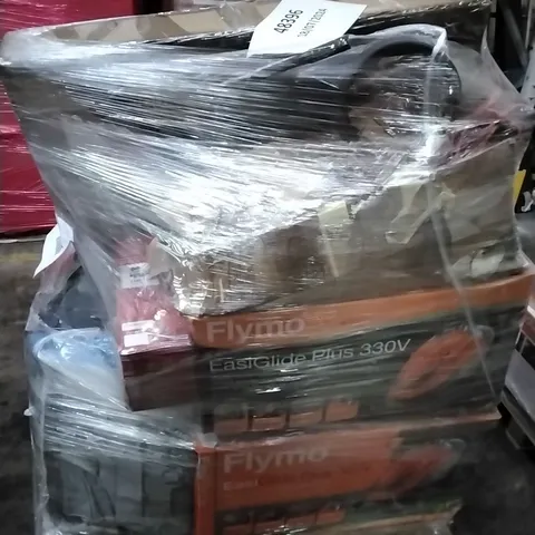 PALLET OF APPROXIMATELY 11 UNPROCESSED RAW RETURN HOUSEHOLD AND ELECTRICAL GOODS TO INCLUDE;
