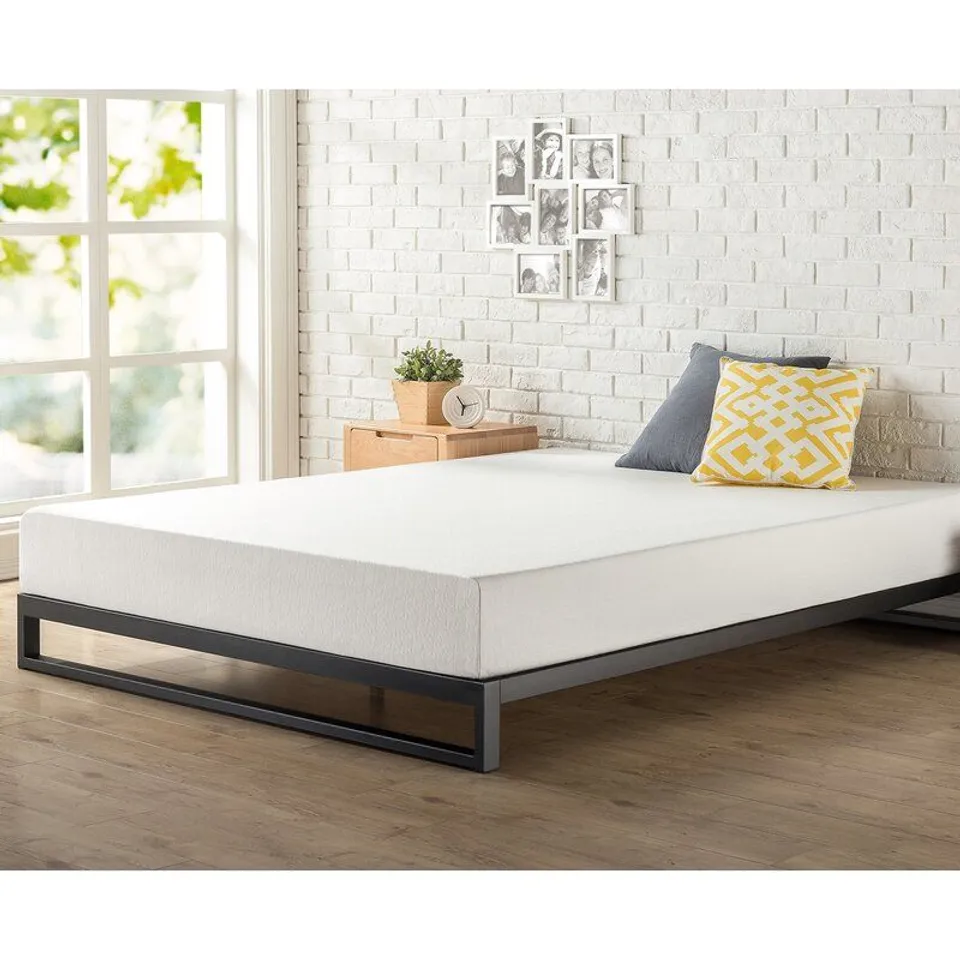 BOXED SHANAIA SUPER KING 6' SIZE BED FRAME (1 BOX)