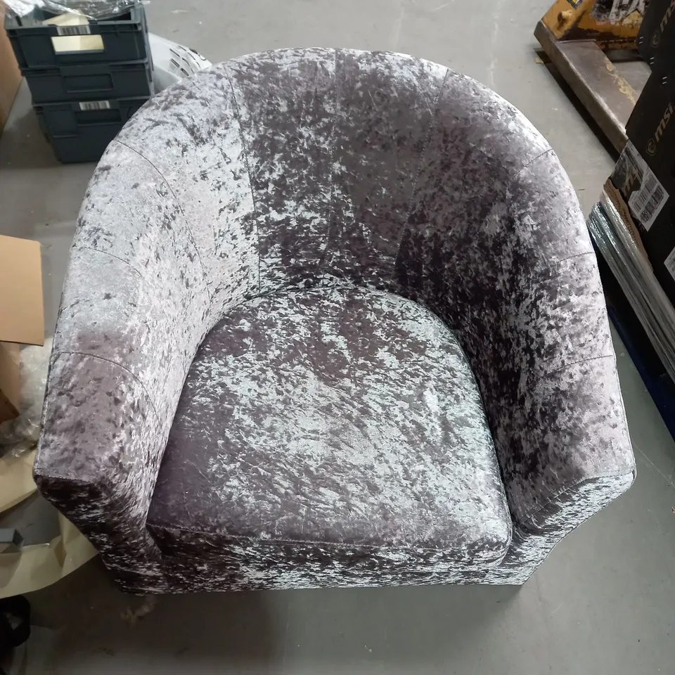 MAJESTIC TUB CHAIR - GREY RRP £188
