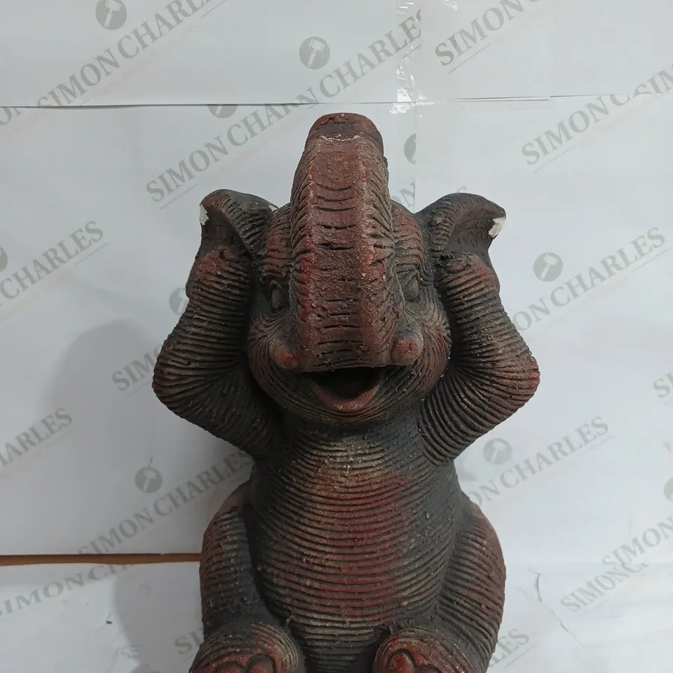 INNOVATORS NO EVIL ELEPHANT STATUE