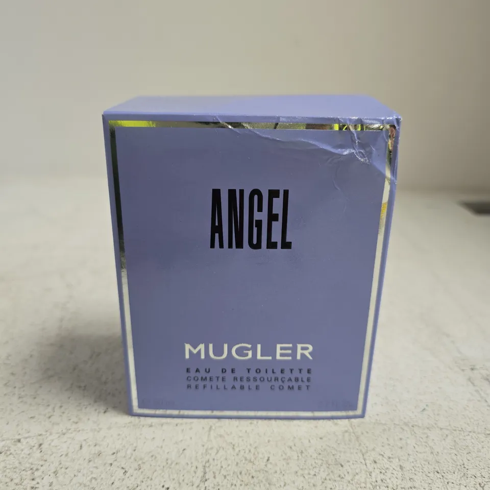 ANGEL BY MUGLER EAU DE TOILETTE - 80ML