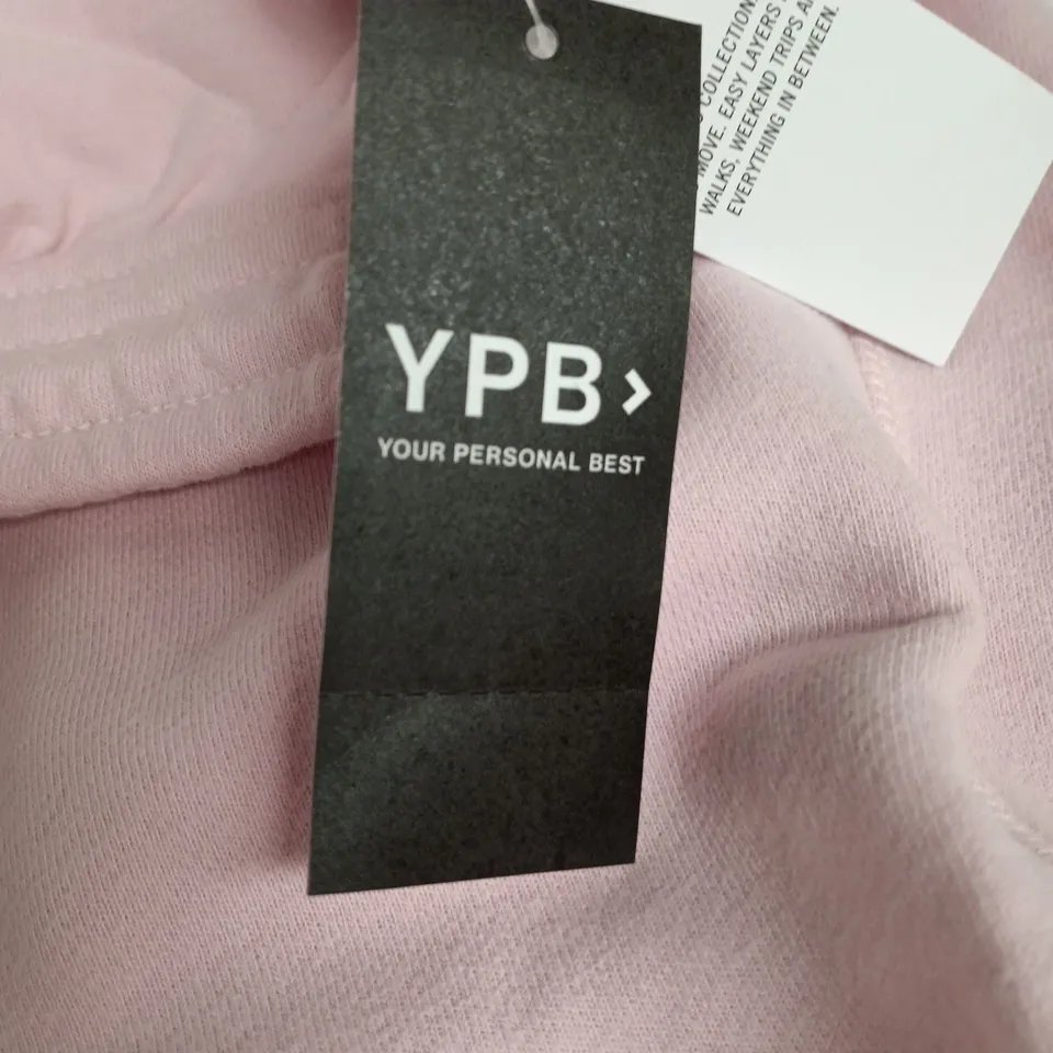 YPB YOUR PERSONAL BEST PINK SWEATPANTS – SIZE XXLARGE 