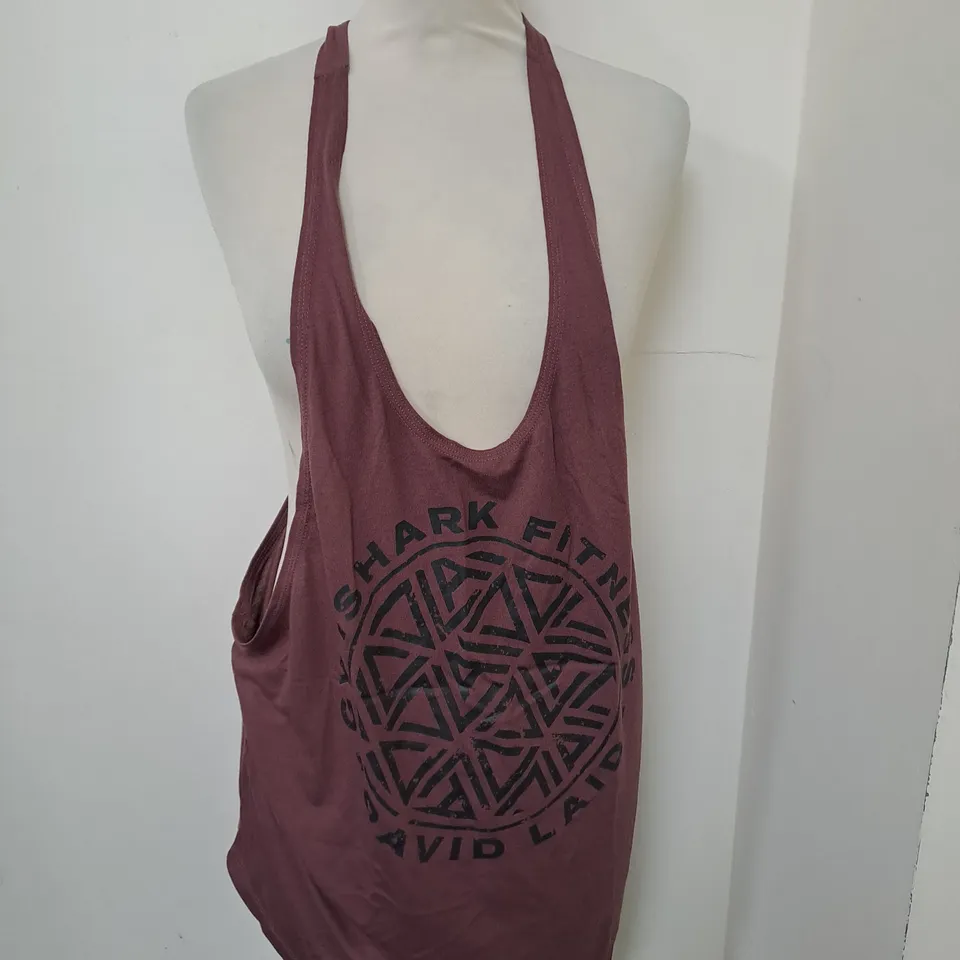 GYMSHARK TRAINING VEST SIZE L