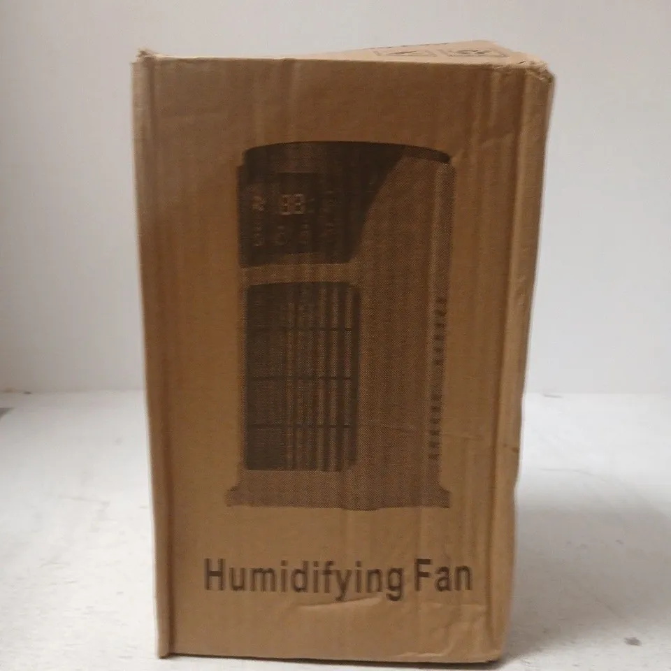 BOXED S10 HUMIDIFYING FAN