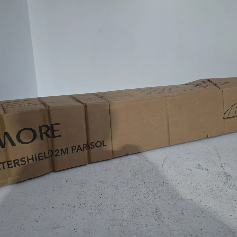 GARDEN PARASOL 2M – BOXED