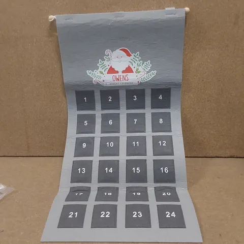 THE PERSONALISED MEMENTO COMPANY SANTA ADVENT CALENDAR